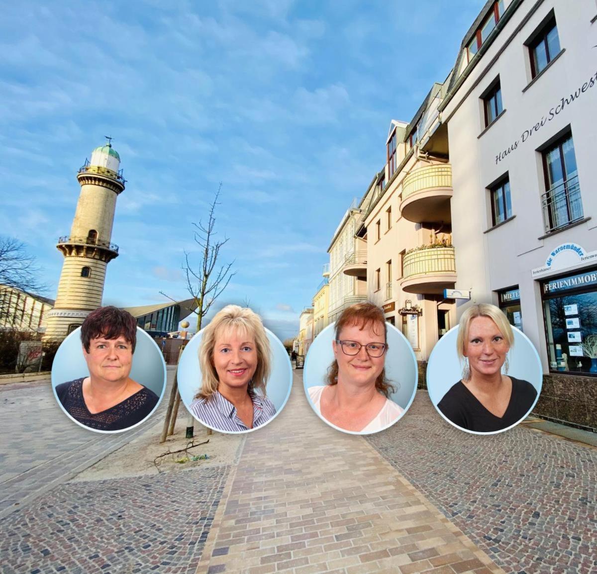 Haus Drei Schwestern, Traumzeit Rostock Bagian luar foto